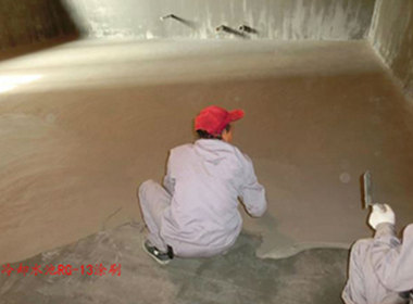 水池防水补漏