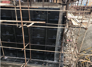 建筑外墙防水施工