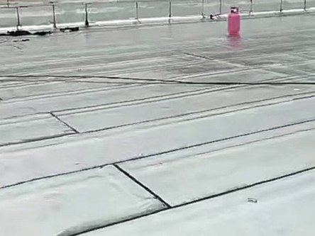 楼顶做卷材防水