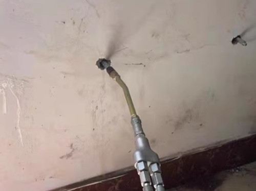 墙面注胶防水堵漏